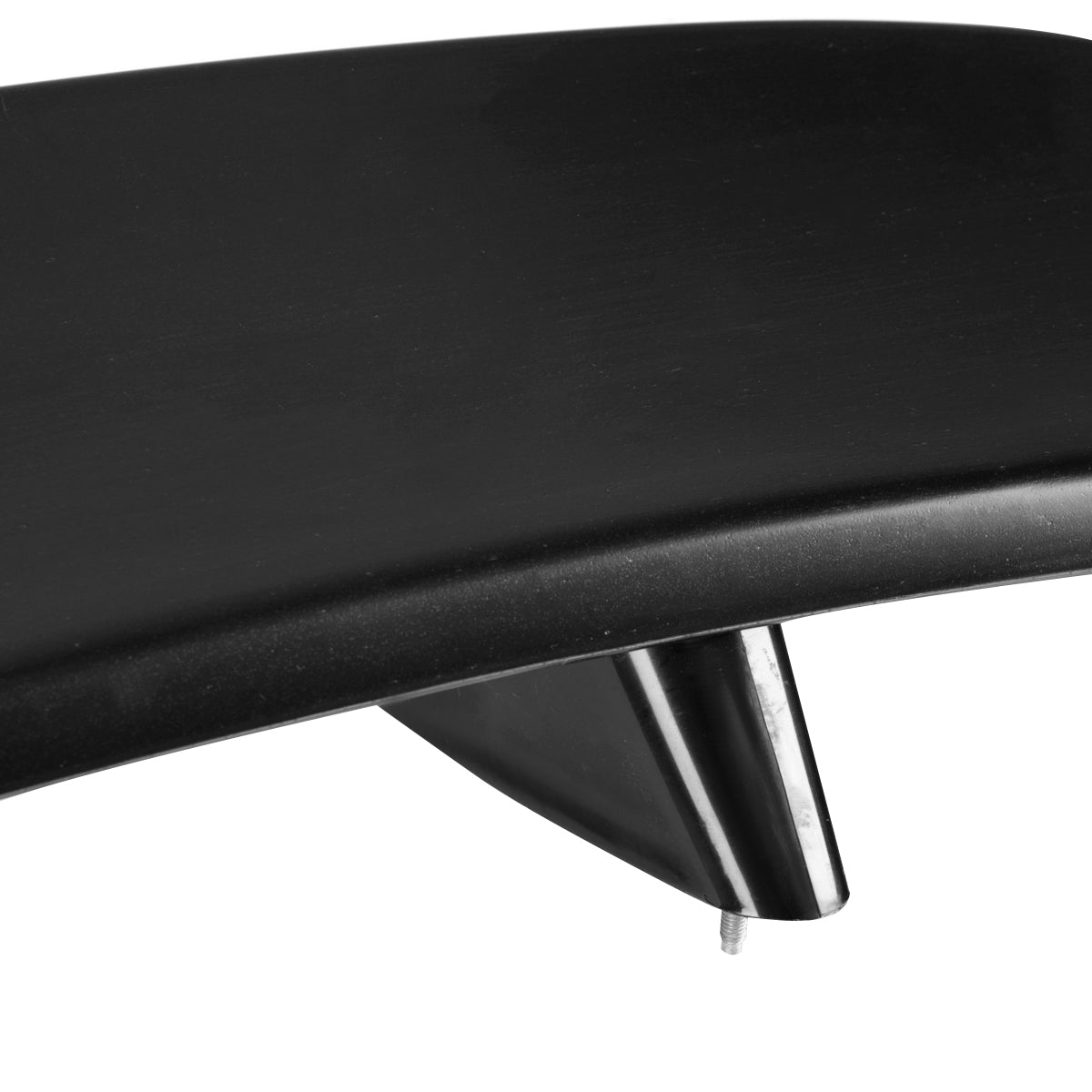 2006-2010 Dodge Charger Black ABS R/T Daytona OE Style Rear Spoiler Wing