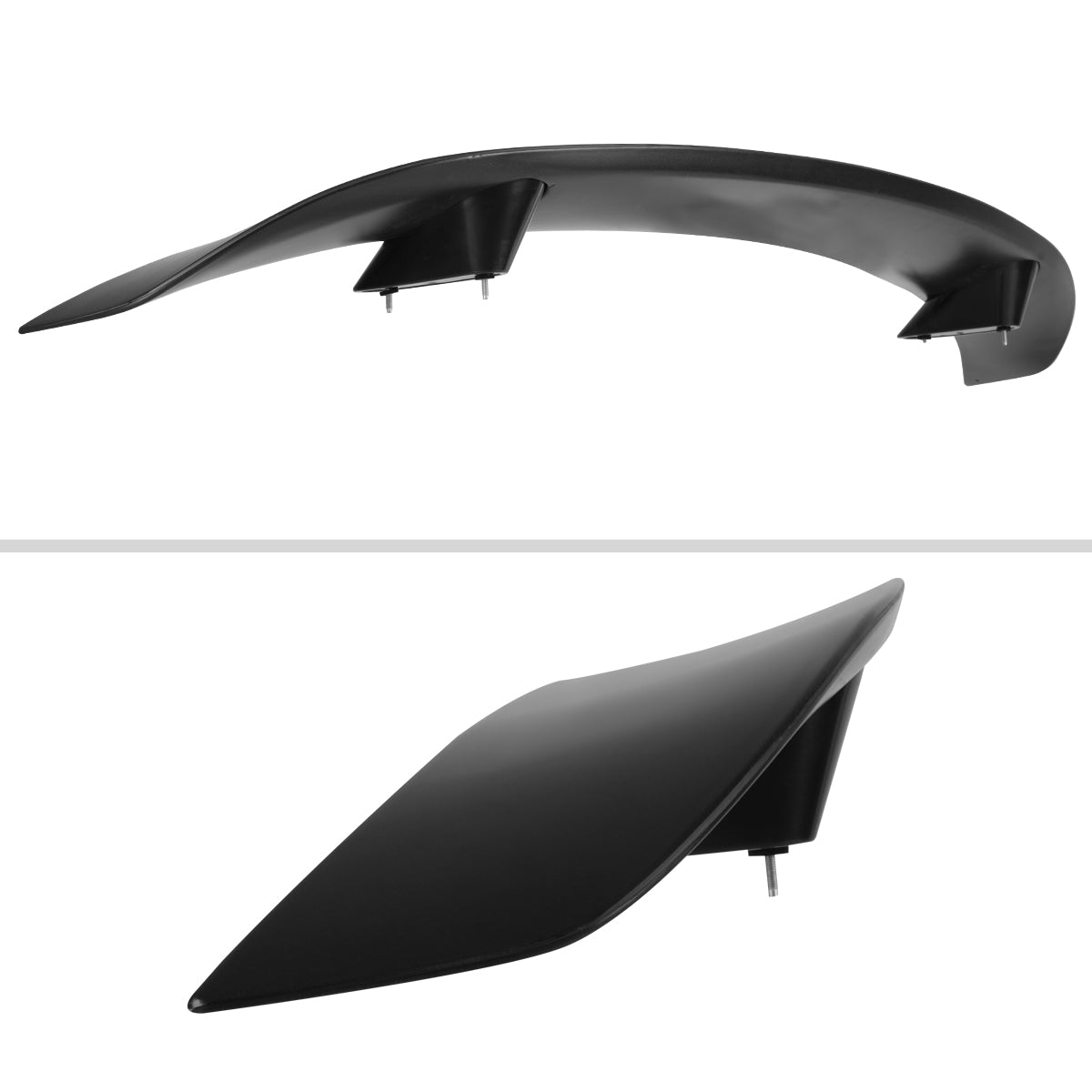 2011-2023 Dodge Charger Black ABS R/T Daytona OE-Style Rear Spoiler Wing