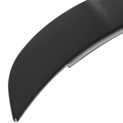 2015-2021 Dodge Charger Matte Black ABS Hellcat Style Rear Spoiler