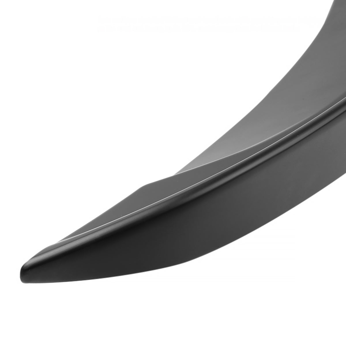 2014-2015 Chevrolet Camaro Black ABS Z28 Style Rear Spoiler