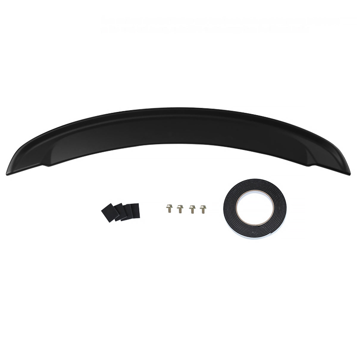 2014-2015 Chevrolet Camaro Black ABS Z28 Style Rear Spoiler