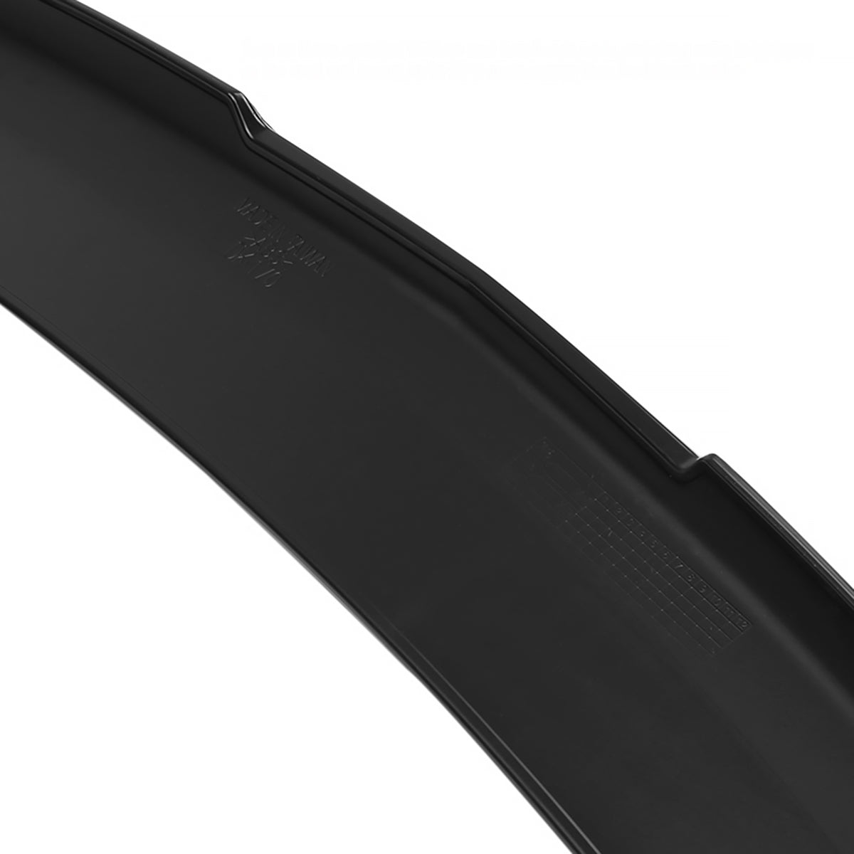 2016-2020 Chevrolet Camaro Black ABS 3PC Blade Style Rear Spoiler