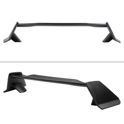 2016-2021 Honda Civic Sedan Black ABS TR Style Rear Spoiler Wing