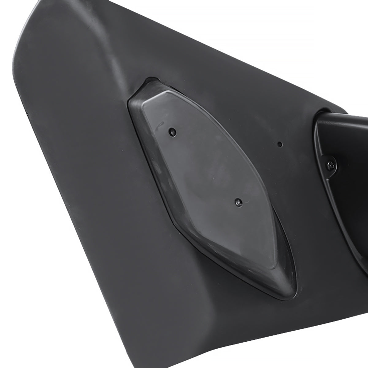 2016-2021 Honda Civic Sedan Black ABS TR Style Rear Spoiler Wing
