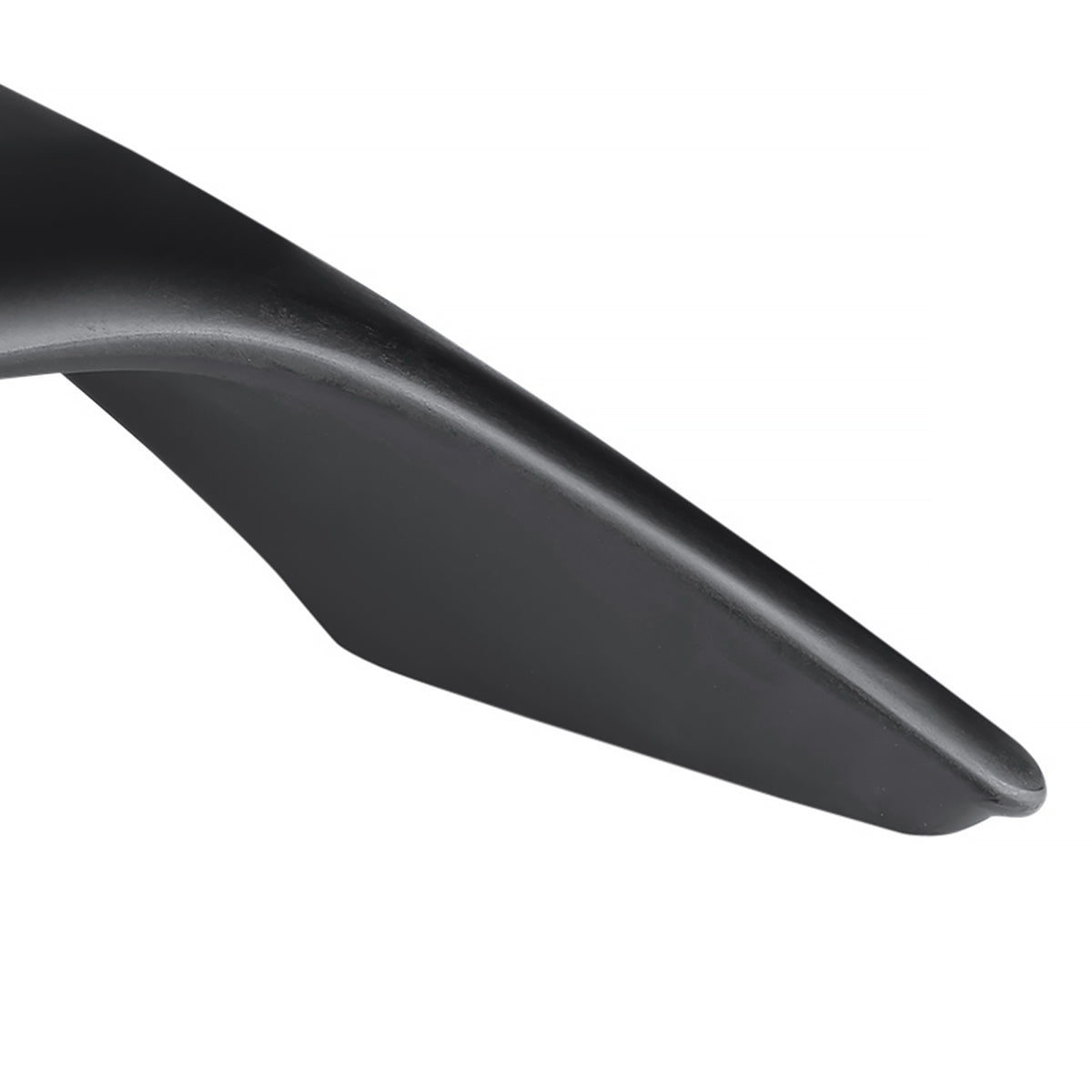 1996-2000 Honda Civic Coupe Matte Black ABS Rear Spoiler Wing w/ LED 3rd Brake Light