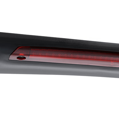 1996-2000 Honda Civic Coupe Matte Black ABS Rear Spoiler Wing w/ LED 3rd Brake Light