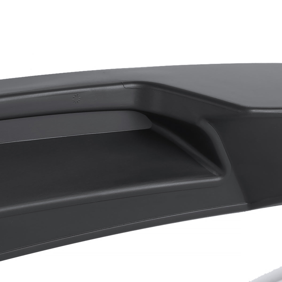 2014-2018 Chevrolet Corvette C7 Matte Black ABS Rear Spoiler