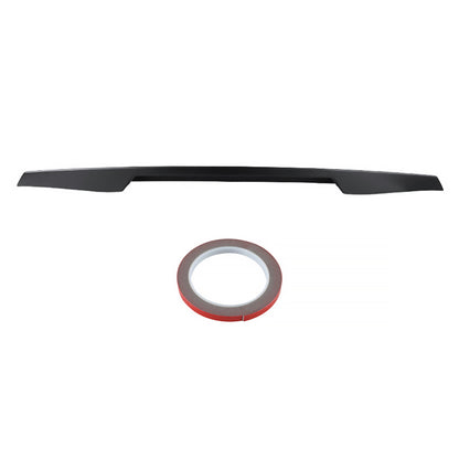 2014-2018 Chevrolet Corvette C7 Matte Black ABS Rear Spoiler