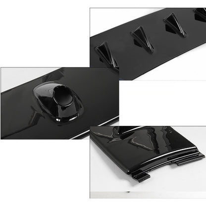 2003-2008 Mitsubishi Lancer EVO 8/EVO 9 Glossy Black Shark Fin Style Roof Spoiler