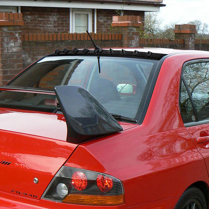 2003-2008 Mitsubishi Lancer EVO 8/EVO 9 Glossy Black Shark Fin Style Roof Spoiler