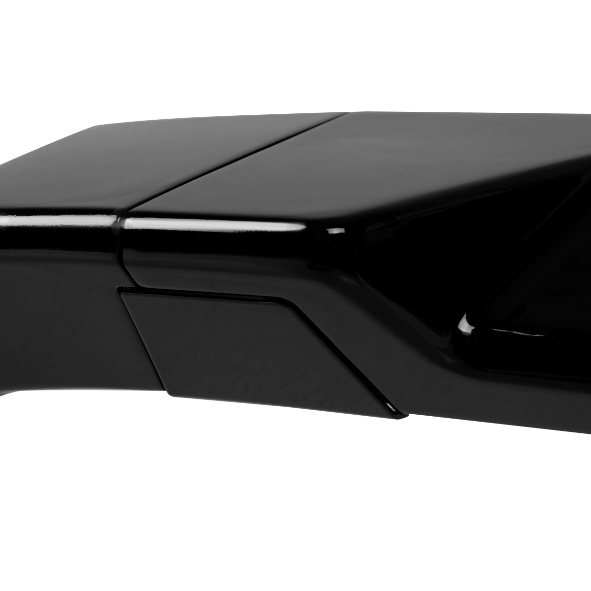 2009-2014 Ford F-150 Glossy Black 3PC Rear Roof Spoiler Wing Kit