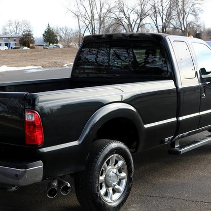 2011-2016 Ford F-250/F-350/F-450 1PC Rear Roof Matte Black Truck Spoiler Wing Kit