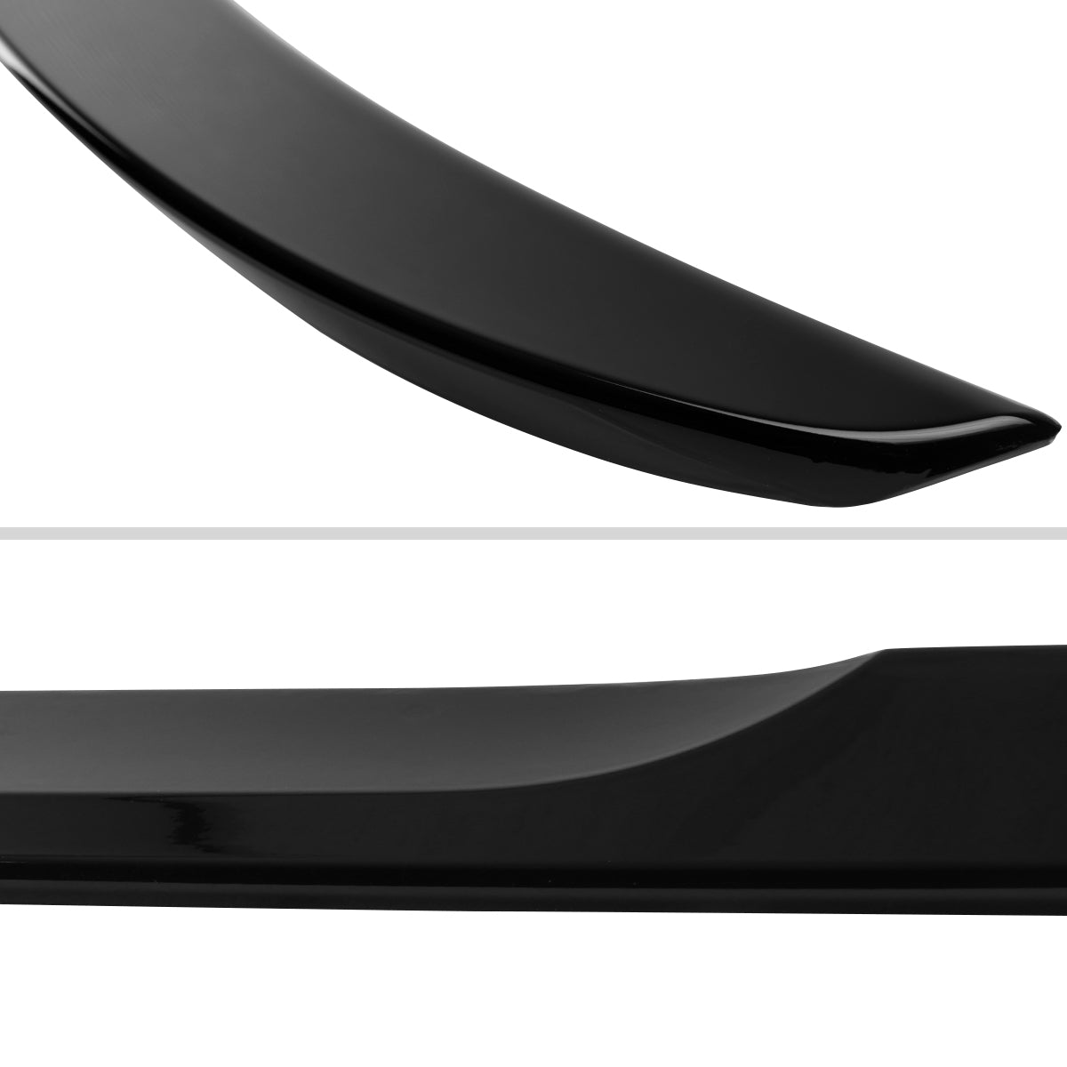 2012-2019 BMW F30 3 Series Sedan Glossy Black M Perfromance Aesthetic ABS Rear Trunk Spoiler