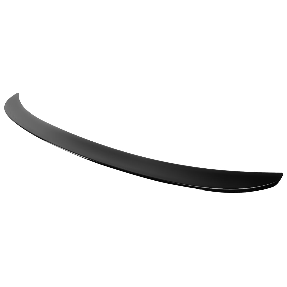 2012-2019 BMW F30 3 Series Sedan Glossy Black M Perfromance Aesthetic ABS Rear Trunk Spoiler