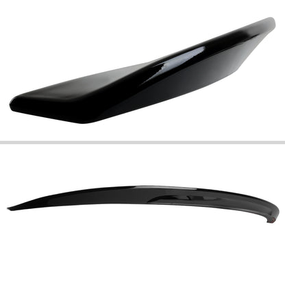 2014-2020 BMW F32 3 Series Coupe Glossy Black  M Perfromance Aesthetic  ABS Rear Trunk  Spoiler