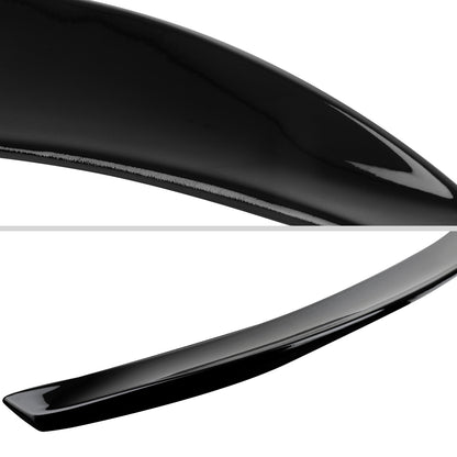 2014-2020 BMW F32 3 Series Coupe Glossy Black  M Perfromance Aesthetic  ABS Rear Trunk  Spoiler