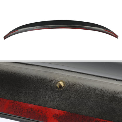 2014-2020 BMW F32 3 Series Coupe Glossy Black  M Perfromance Aesthetic  ABS Rear Trunk  Spoiler