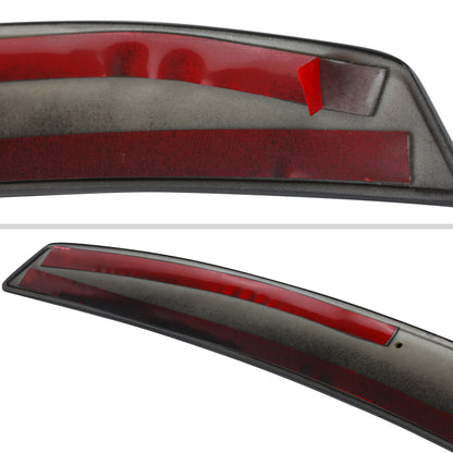 2014-2020 BMW F32 3 Series Coupe Glossy Black  M Perfromance Aesthetic  ABS Rear Trunk  Spoiler