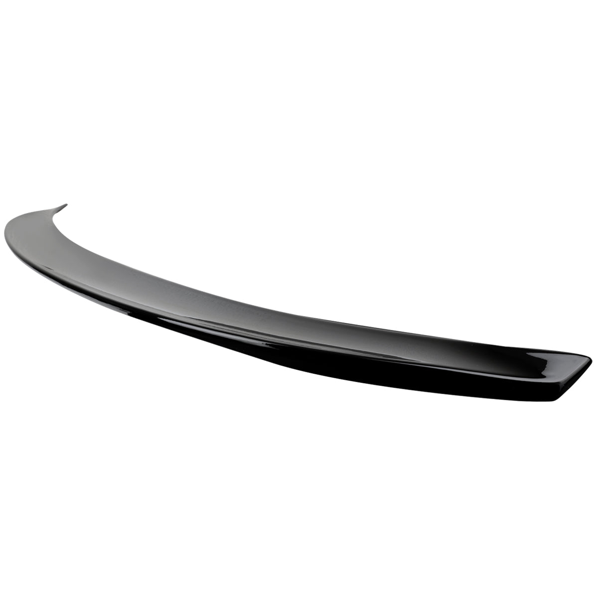 2014-2020 BMW F32 3 Series Coupe Glossy Black  M Perfromance Aesthetic  ABS Rear Trunk  Spoiler