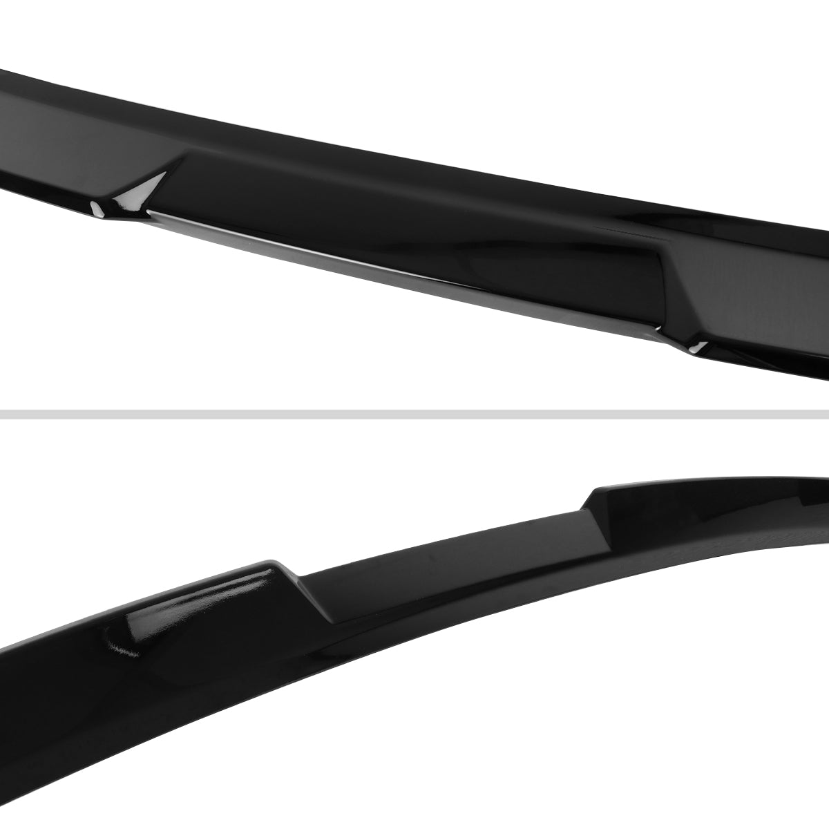 2024-2025 BMW G60 5 Series 530i Glossy Black M Perfromance Aesthetic  ABS Rear Trunk  Spoiler