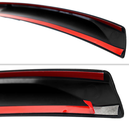 2024-2025 BMW G60 5 Series 530i Glossy Black M Perfromance Aesthetic  ABS Rear Trunk  Spoiler