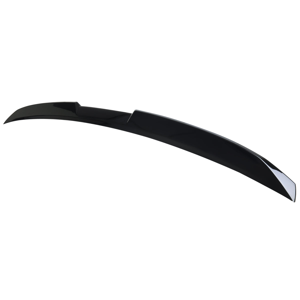 2024-2025 BMW G60 5 Series 530i Glossy Black M Perfromance Aesthetic  ABS Rear Trunk  Spoiler