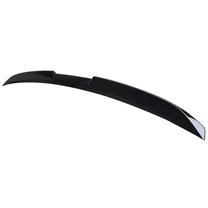2024-2025 BMW G60 5 Series 530i Glossy Black M Perfromance Aesthetic  ABS Rear Trunk  Spoiler