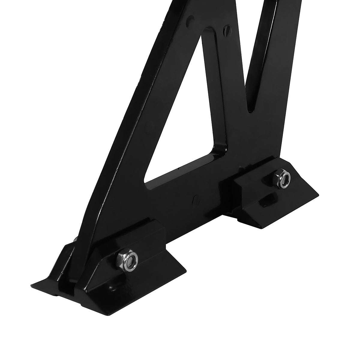 Universal Black CNC Aluminum 52" Double Deck Adjustable Trunk Spoiler Wing