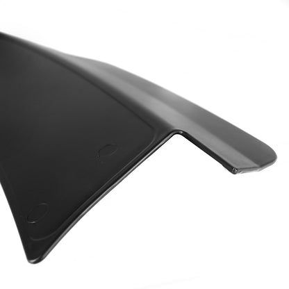 2015-2022 Ford Mustang Matte Black ABS Modern Style Rear Spoiler
