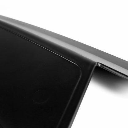 2015-2022 Ford Mustang Matte Black ABS Rock Style Rear Spoiler