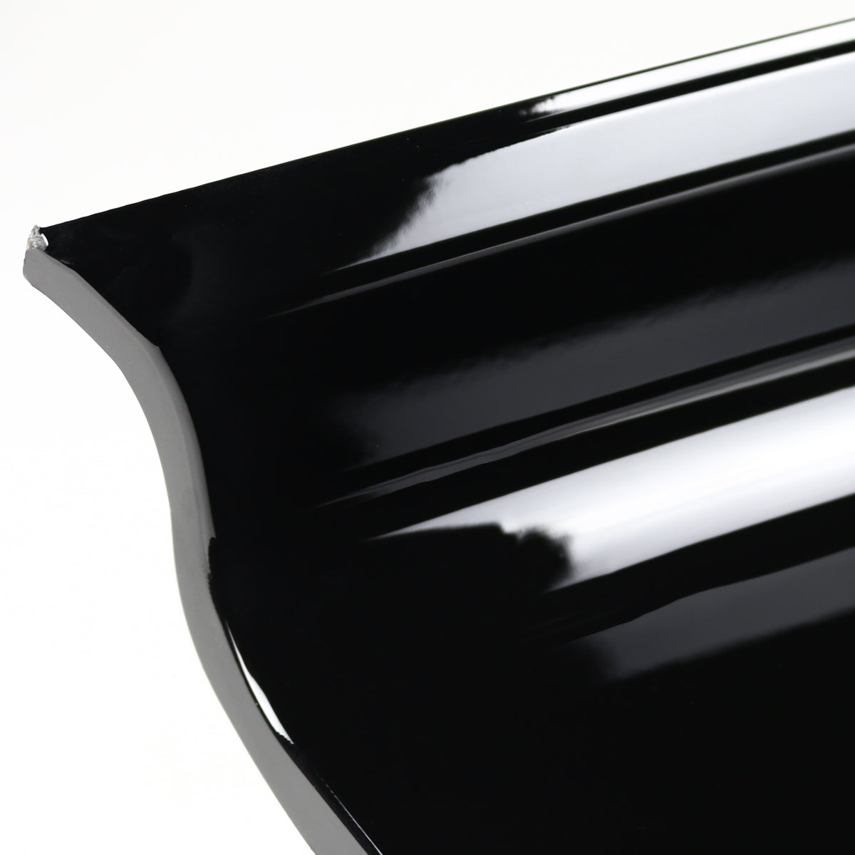 2015-2022 Ford Mustang Glossy Black ABS Rear Trunk Decklid Panel