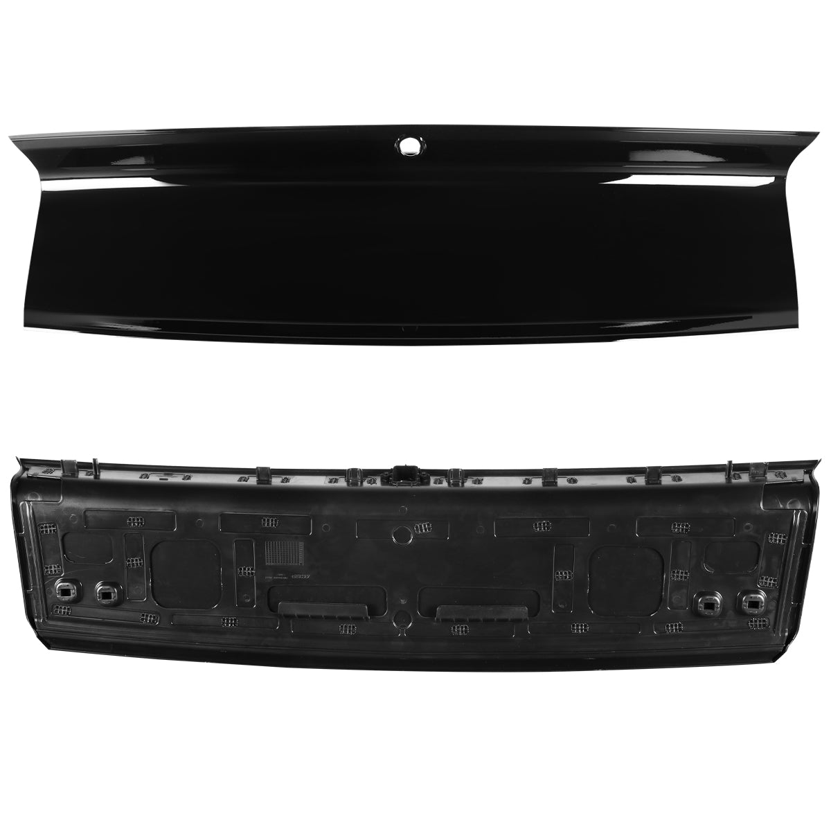 2015-2022 Ford Mustang Glossy Black ABS Rear Trunk Decklid Panel