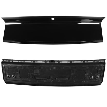 2015-2022 Ford Mustang Glossy Black ABS Rear Trunk Decklid Panel