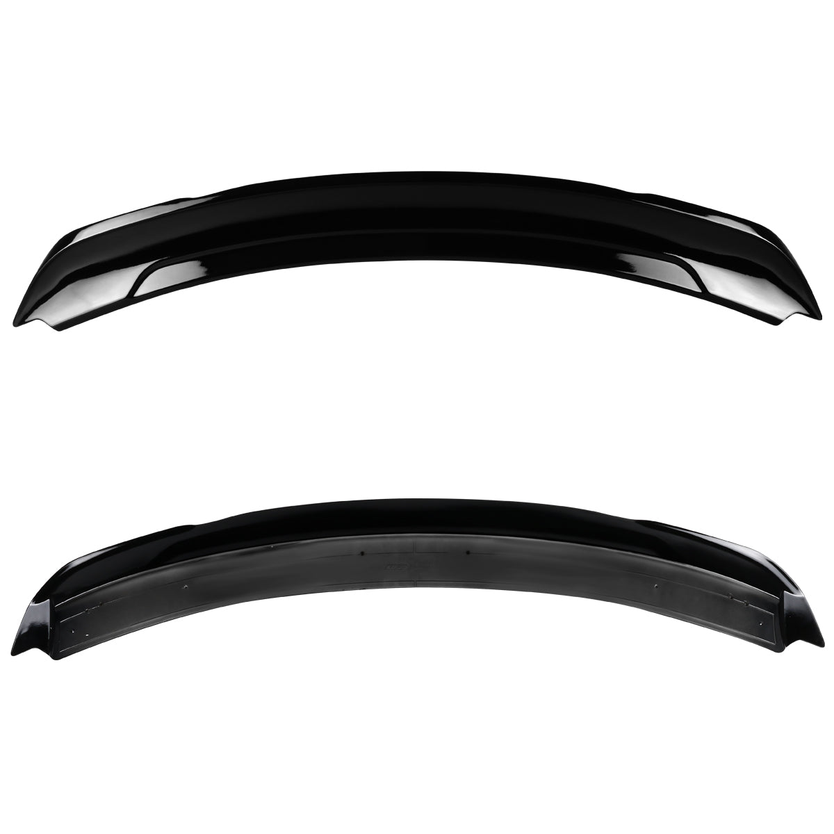 2015-2022 Ford Mustang GT350 Glossy Black Track Style Rear Spoiler