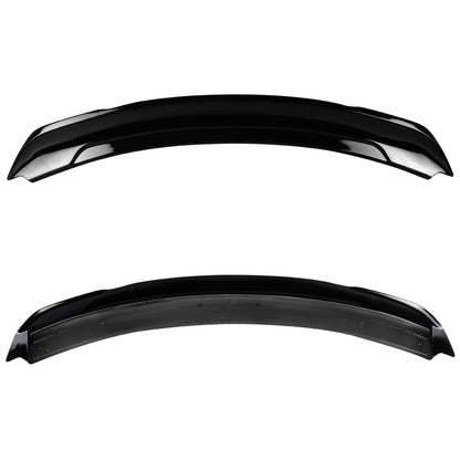 2015-2022 Ford Mustang GT350 Glossy Black Track Style Rear Spoiler