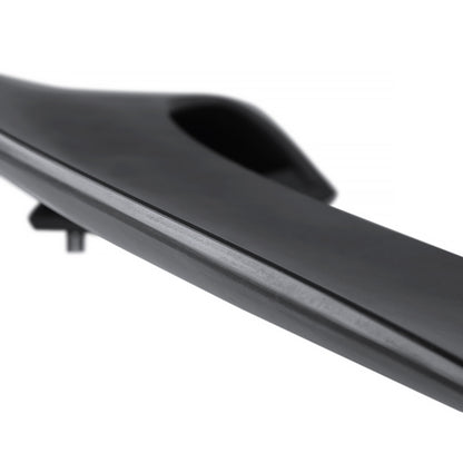 2015-2022 Ford Mustang Matte Black ABS GT350R Style 3PC Rear Spoiler Wing