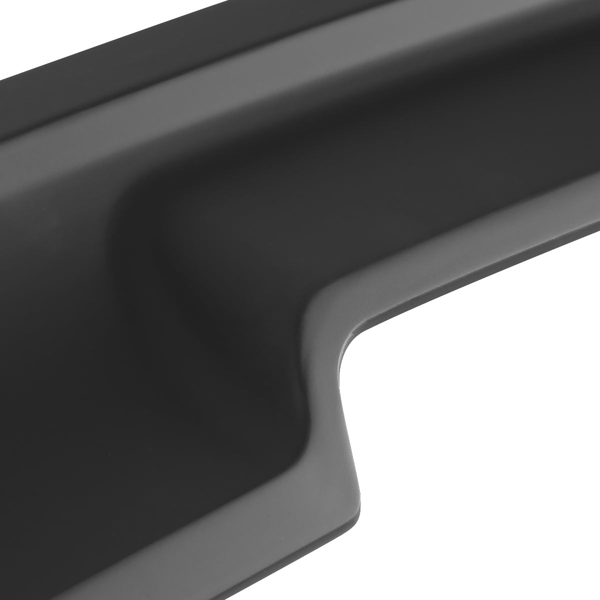 2015-2022 Ford Mustang Matte Black ABS GT500 Style Rear Spoiler