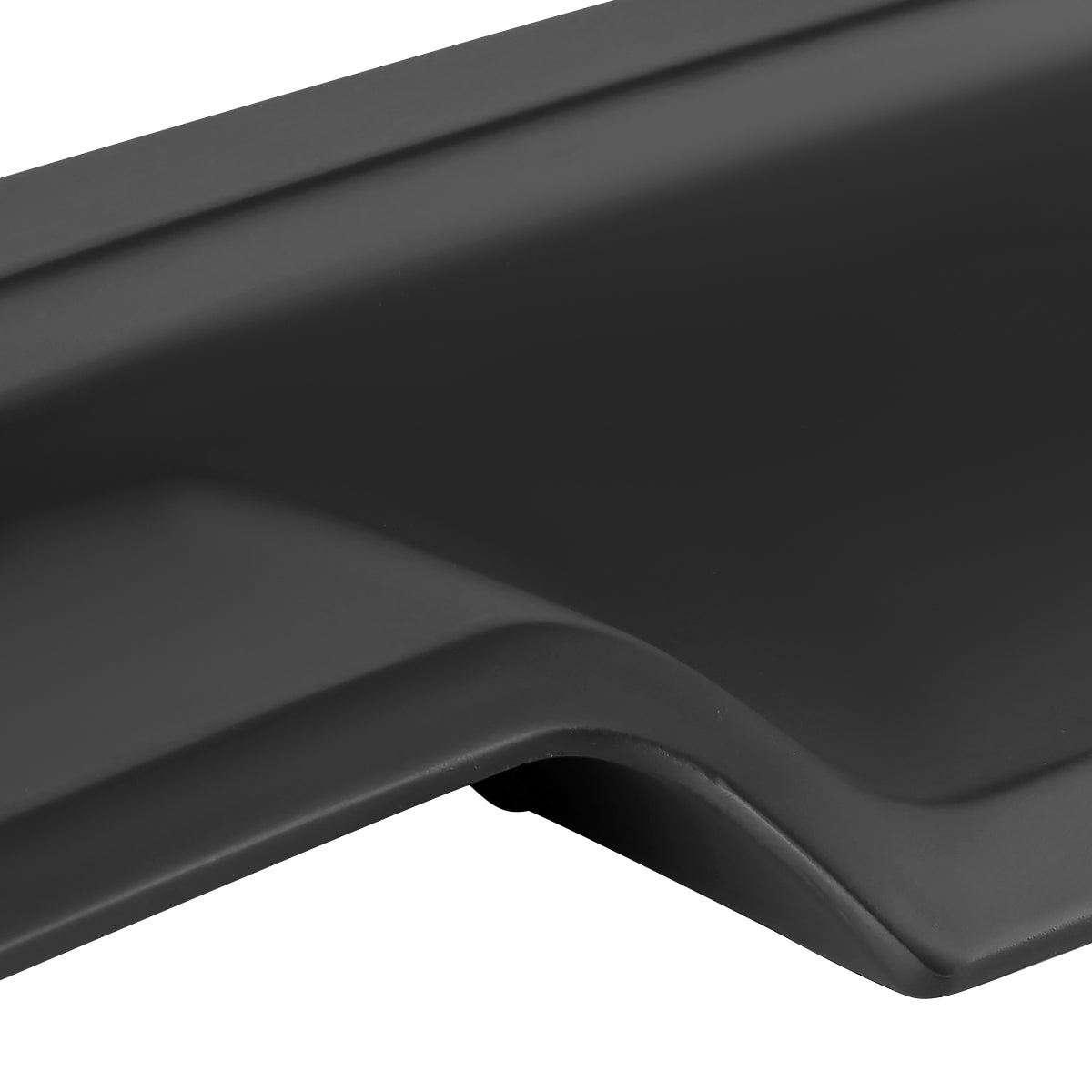 2015-2022 Ford Mustang Matte Black ABS GT500 Style Rear Spoiler