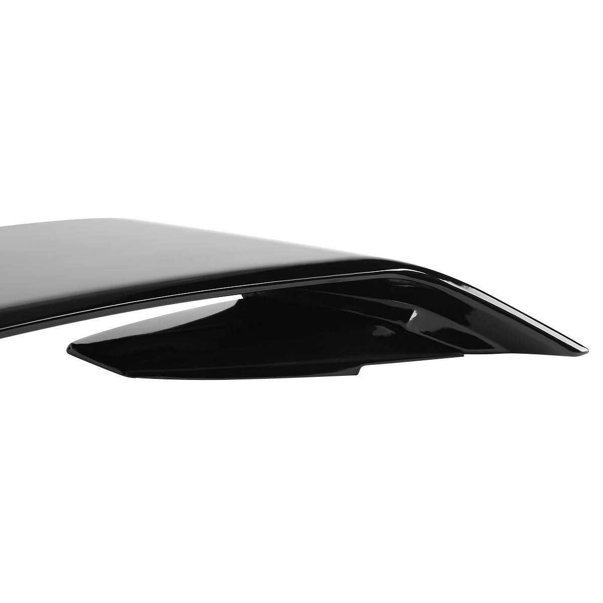 2015-2022 Ford Mustang Glossy Black GT500 Style Rear Trunk Spoiler Kit