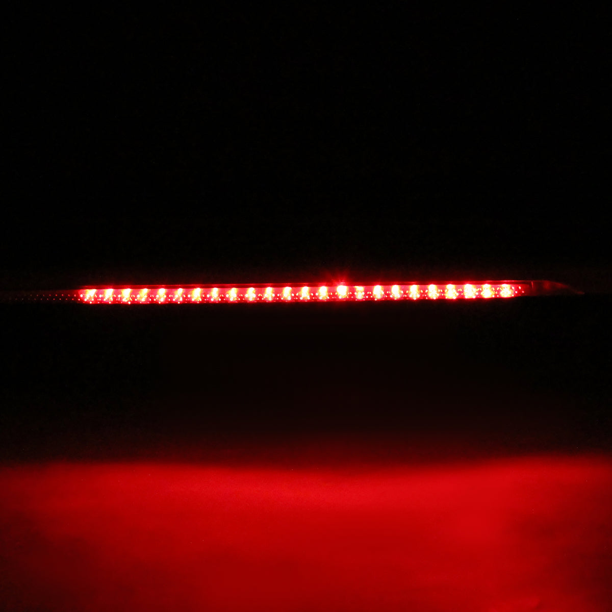 2003-2008 Mazda 6 Sedan Grey Primer ABS Factory Style Rear Trunk Spoiler w/ LED Brake Light