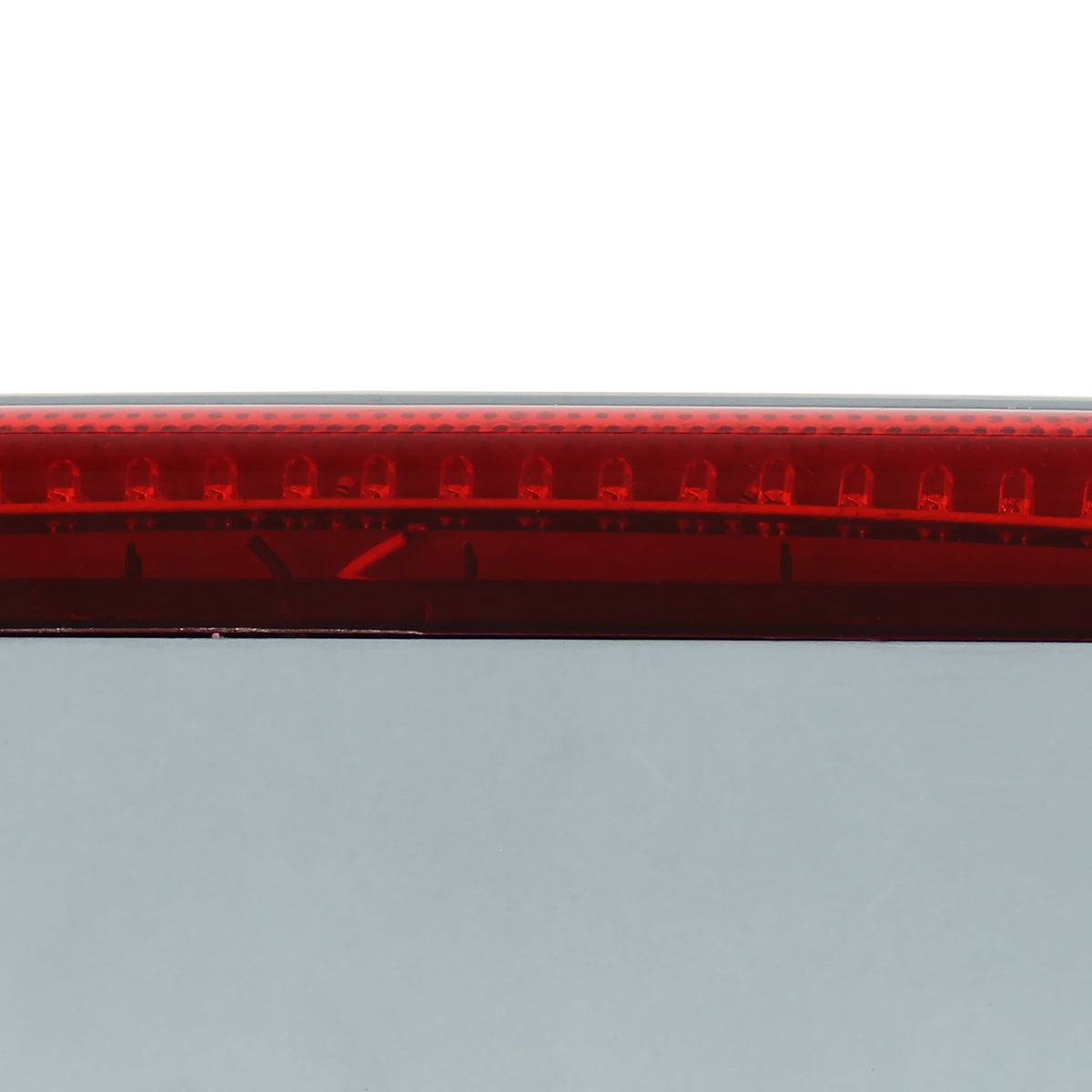 2003-2008 Mazda 6 Sedan Grey Primer ABS Factory Style Rear Trunk Spoiler w/ LED Brake Light