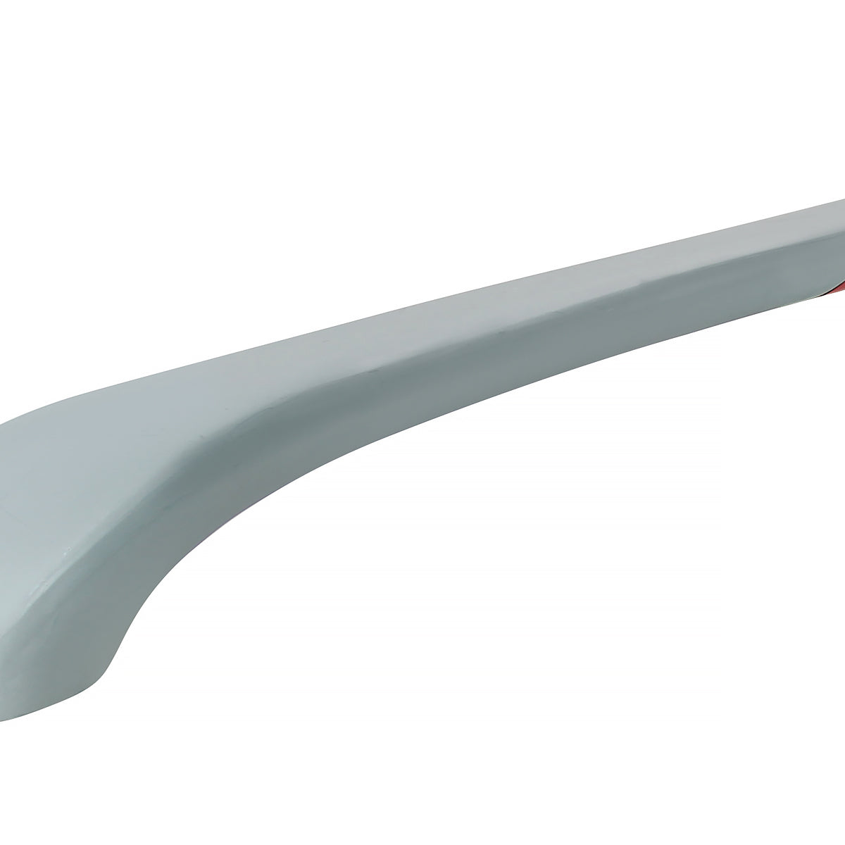 2003-2008 Mazda 6 Sedan Grey Primer ABS Factory Style Rear Trunk Spoiler w/ LED Brake Light