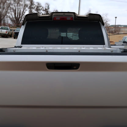 2013-2018 Dodge RAM 1500 Rear Roof Glossy Black Truck Spoiler Wing Kit