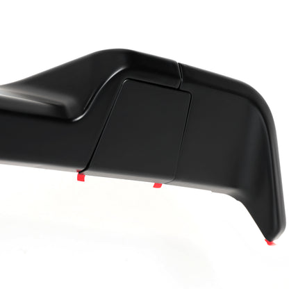 2019-2024 Dodge RAM 1500 Rear Roof Matte Black Truck Spoiler Wing Kit