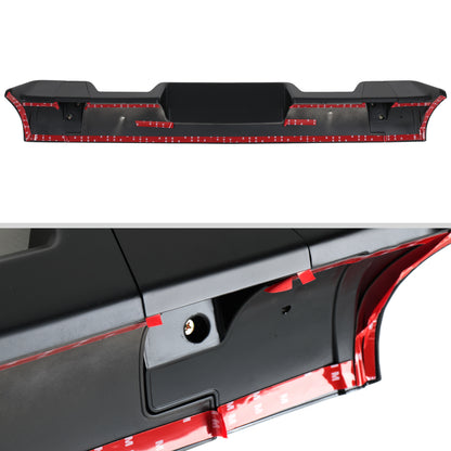 2008-2014 GMC Sierra 2500HD Rear Roof Matte Black Truck Spoiler Wing Kit