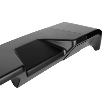 2014-2017 GMC Sierra 1500 Rear Roof Matte Black Truck Spoiler Wing Kit