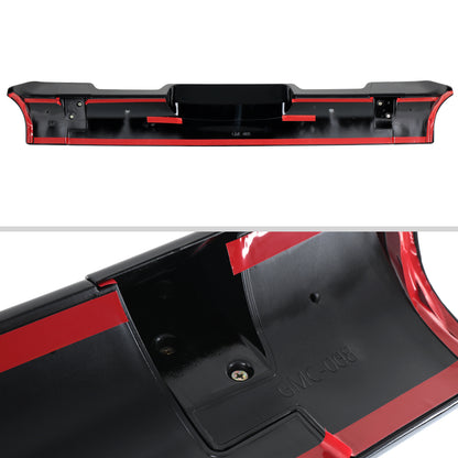 2014-2017 GMC Sierra 1500 Rear Roof Glossy Black Truck Spoiler Wing Kit