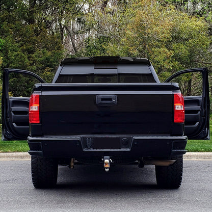 2014-2017 GMC Sierra 1500 Rear Roof Glossy Black Truck Spoiler Wing Kit