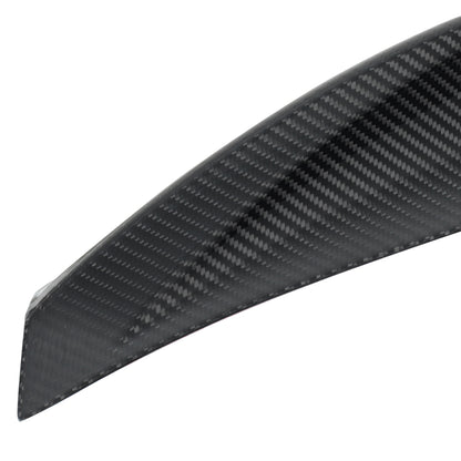 2018-2021 Kia Stinger VT Style Spoiler Lid (Carbon Fiber w/ Glossy Black Finish)