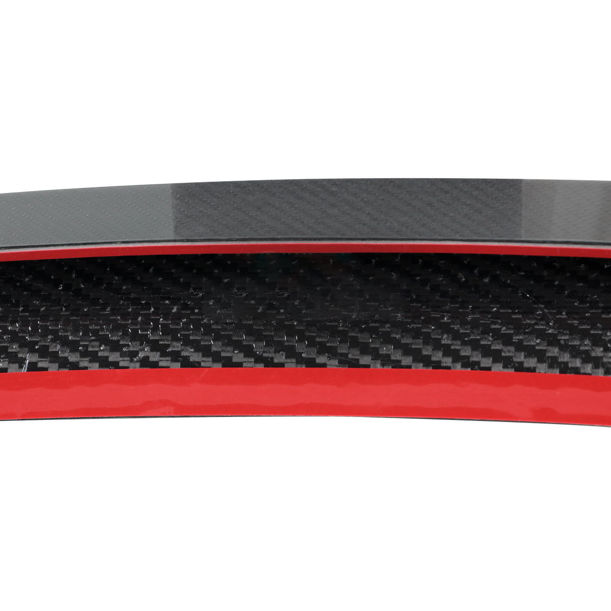 2018-2021 Kia Stinger VT Style Spoiler Lid (Carbon Fiber w/ Glossy Black Finish)